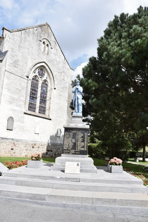 Photo Caucourt - le Monument Aux Morts