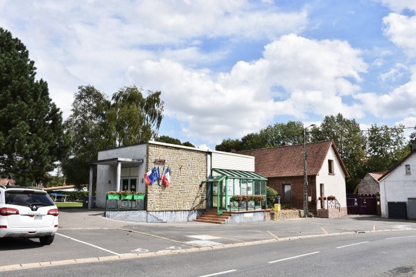 Photo Caucourt - la Mairie