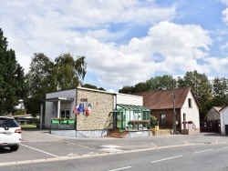 Photo paysage et monuments, Caucourt - la Mairie