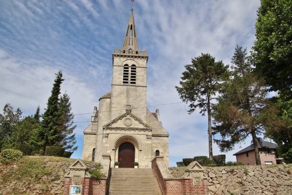 Photo Chérisy - église saint vaast
