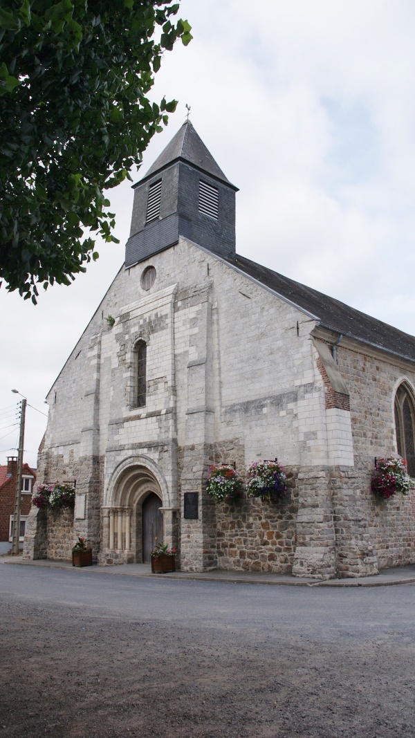 Photo Chocques - église Notre Dame