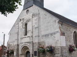 Photo paysage et monuments, Chocques - église Notre Dame