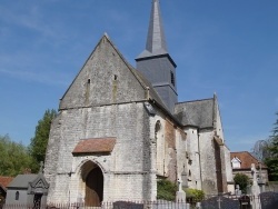 Photo paysage et monuments, Clenleu - église Saint Gilles