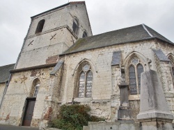 Photo paysage et monuments, Clerques - église Saint Barthelemy