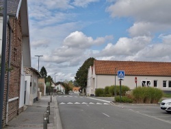 Photo paysage et monuments, Conchil-le-Temple - le Village