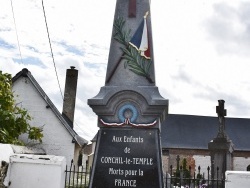 Photo paysage et monuments, Conchil-le-Temple - le Monument Aux Morts