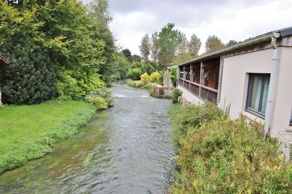 Photo Conchy-sur-Canche - la rivière