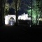 Photo Condette - Le chateau d'Hardelot qui se trouve sur la commune de CONDETTE,photo de nuit