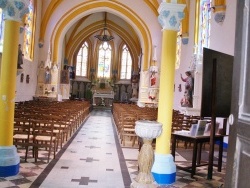 Photo paysage et monuments, Condette - église St martin