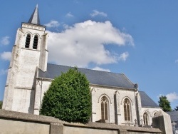 Photo paysage et monuments, Contes - église Saint Vaast
