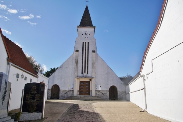 Photo Coquelles - église Notre Dame