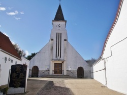 Photo paysage et monuments, Coquelles - église Notre Dame