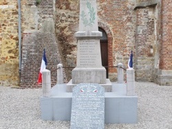 Photo paysage et monuments, Cormont - le monument aux morts