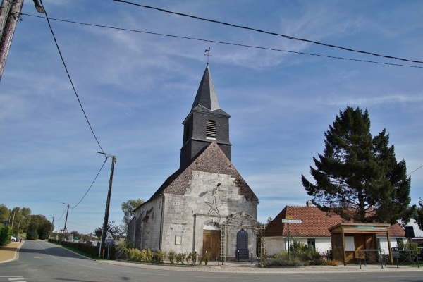 Photo Coupelle-Neuve - église Saint Antoine