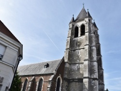 Photo paysage et monuments, Courrières - église saint Piat