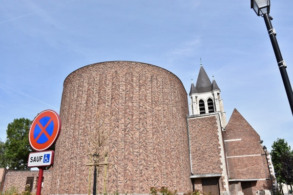 Photo Courrières - église saint Piat