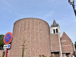 Photo paysage et monuments, Courrières - église saint Piat