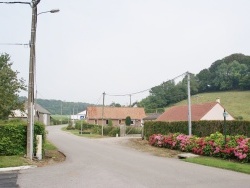 Photo paysage et monuments, Courset - le village