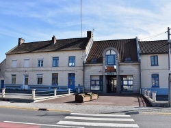 Photo paysage et monuments, Coyecques - La Mairie