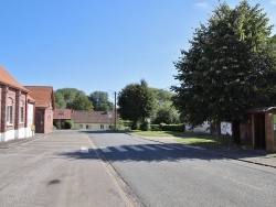 Photo paysage et monuments, Crépy - le village