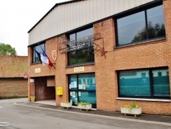 Photo paysage et monuments, Créquy - La Mairie