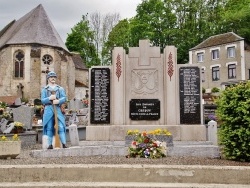 Photo paysage et monuments, Créquy - Monument-aux-Morts