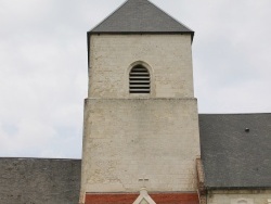 Photo paysage et monuments, Dannes - clocher église St martin