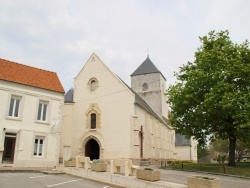 Photo paysage et monuments, Dannes - église St Martin