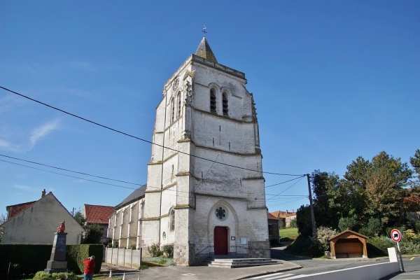 Photo Delettes - église Saint Maxime