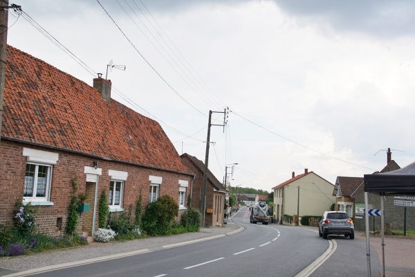 Photo Dennebroeucq - le village