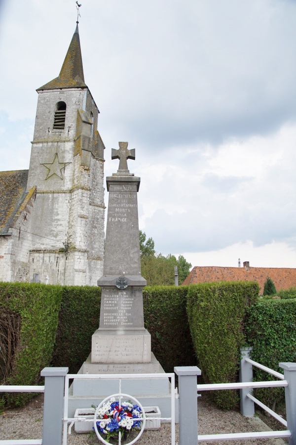 Photo Dennebroeucq - le monument aux morts