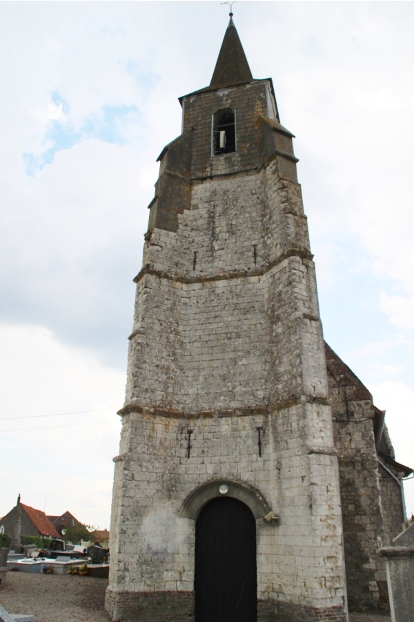 Photo Dennebroeucq - église saint Léger