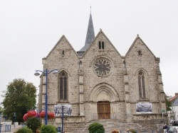 Photo paysage et monuments, Desvres - église Saint Sauveur