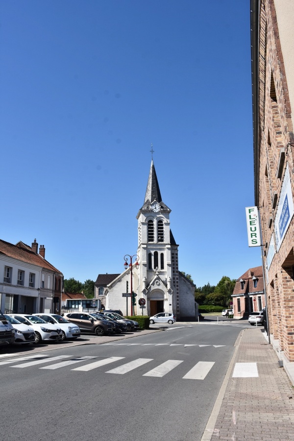 Photo Divion - église Saint Martin