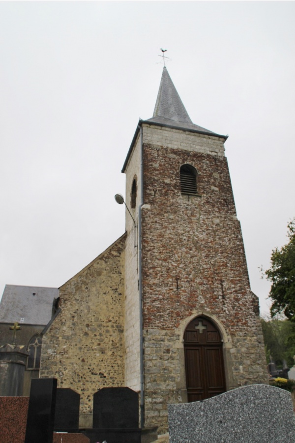 Photo Doudeauville - église Saint Bertulphe