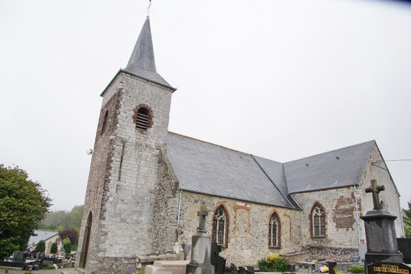 Photo Doudeauville - église Saint bertulphe