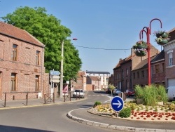 Photo paysage et monuments, Dourges - Le Village