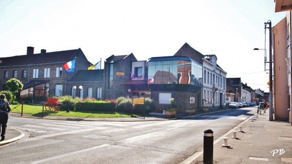 Photo Dourges - La Mairie