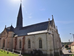 Photo paysage et monuments, Douriez - église Saint Riquier