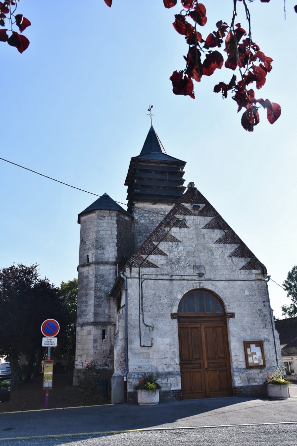 Photo Ecquedecques - église Saint Omer