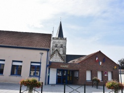 Photo paysage et monuments, Ecques - la mairie