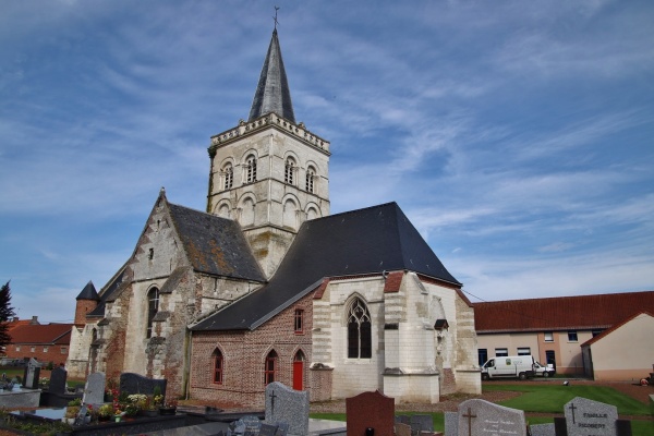 Photo Ecques - église saint Nicolas