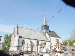 Photo paysage et monuments, Écuires - église saint Vaast