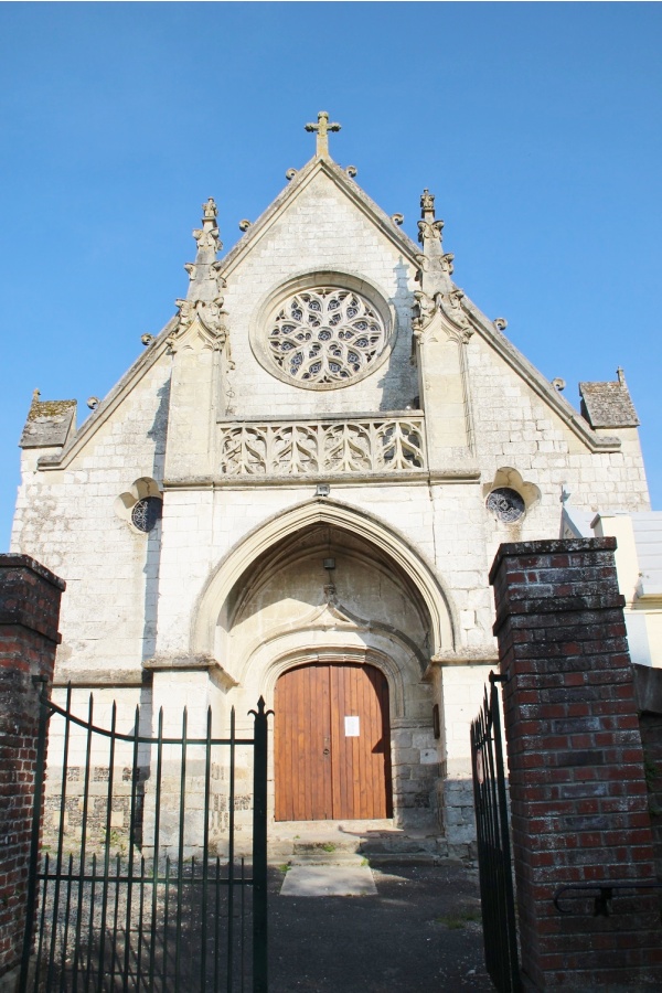 Photo Écuires - église saint Vaast