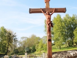 Photo paysage et monuments, Écuires - la croix