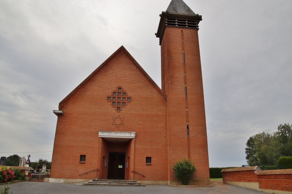 Photo Enguinegatte - église Saint Jacques