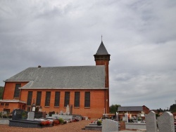 Photo paysage et monuments, Enguinegatte - église Saint jacques