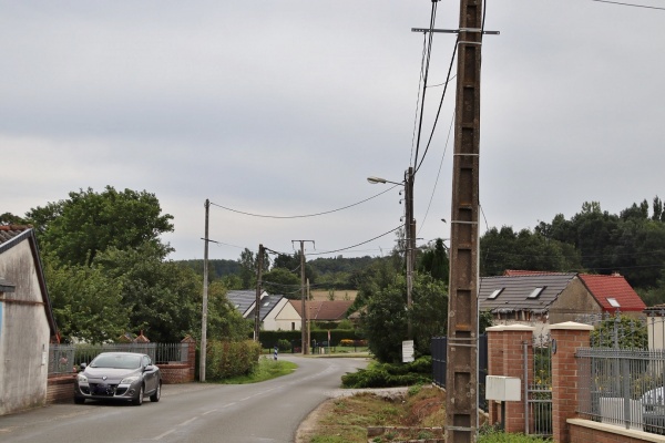 Photo Enquin-les-Mines - le village