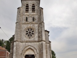 Photo paysage et monuments, Enquin-les-Mines - église Saint Omer