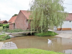 Photo paysage et monuments, Enquin-les-Mines - le village